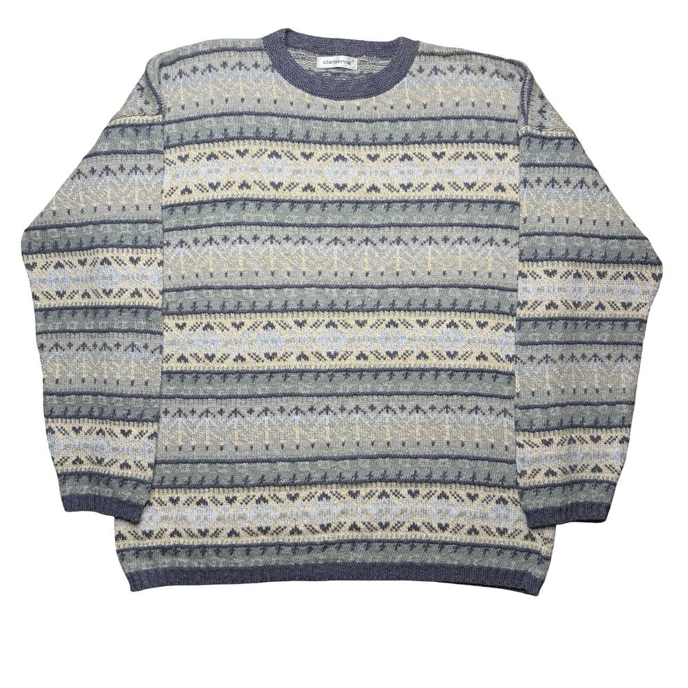 Vintage Claiborne knit sweater